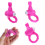 Vibrating Silicone Cock Ring - Clitoral Stimulator for Couples 4