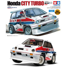 Tamiya RC 58611 Honda City Turbo (WR-02C) 1:10 RC Assembly Kit