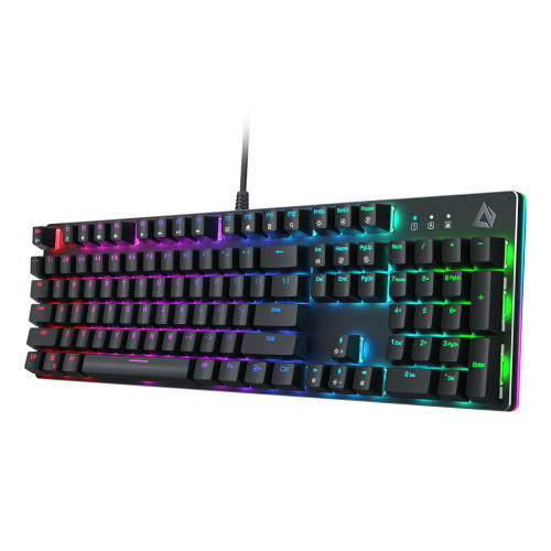 KM-G12 Mechanical Keyboard with Brown Switches