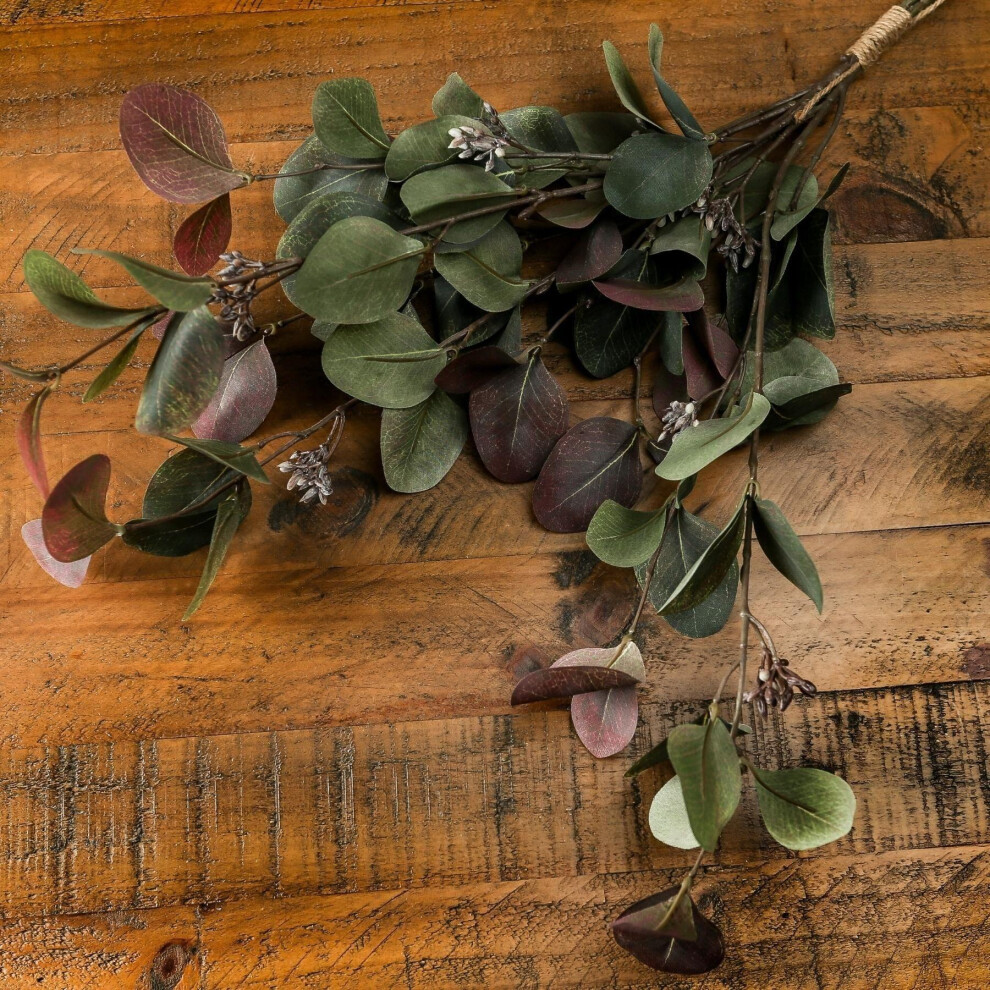 Hill Interiors Eucalyptus Artificial Flower