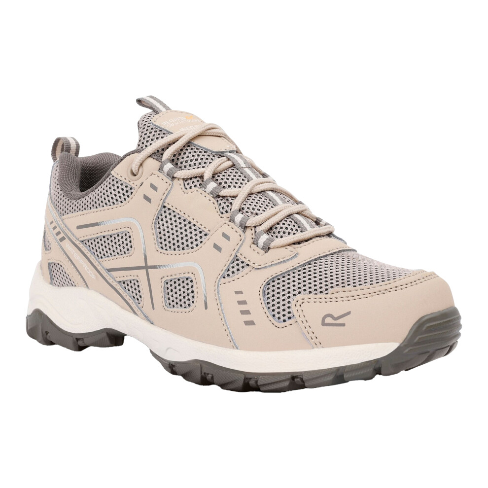 (6.5 UK, White Pepper/Light Vanilla) Regatta Womens/Ladies Vendeavour Walking Shoes