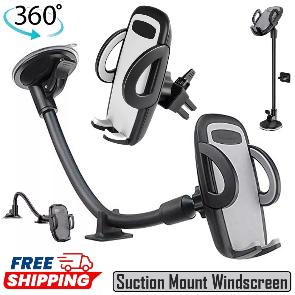 Universal Window Car Windshield Mount Vent Phone Holder For Mobile Phone Stand