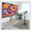 Projector Stand,Adjustable Portable Laptop Tripod Stand with Gooseneck 2