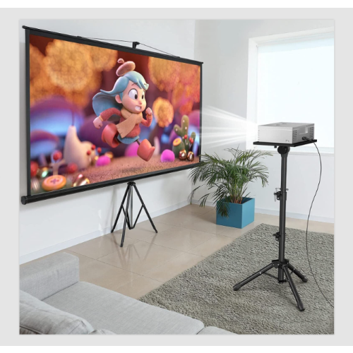 Projector Stand,Adjustable Portable Laptop Tripod Stand with Gooseneck 1