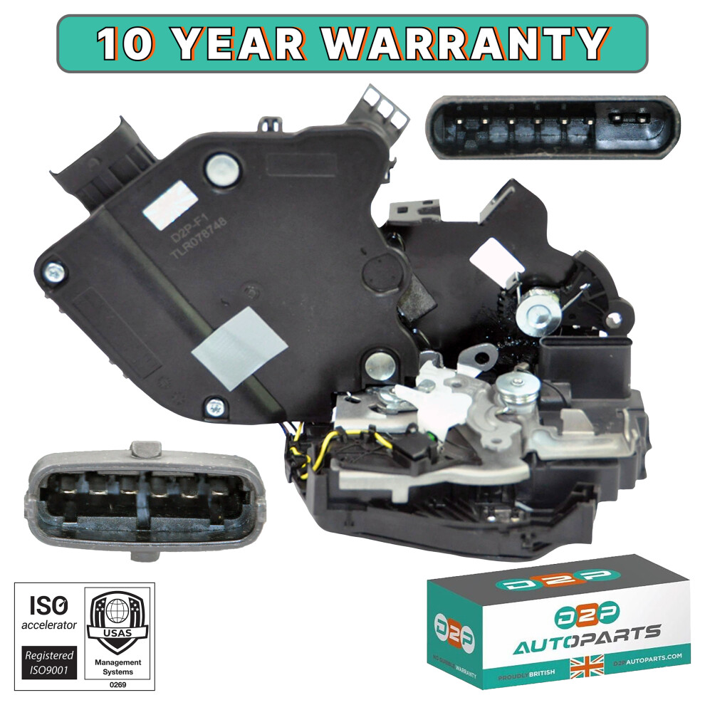 Rear Left Door Lock For Land Range Rover Iv Sport Ii Jaguar Xf Ii Xj Lr078748 5060414649498
