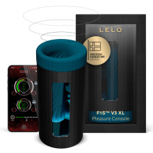 (Teal, XL) LELO F1S V3 Male Pleasure Console With Bluetooth App, 8 Pleasure Settings And an Interactive AI Mode