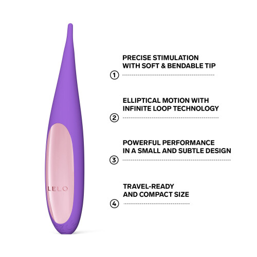 LELO LELO DOT Travel Purple 2