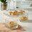 (8) Glass Stackable Serving Bowls for Ice Cream, Dessert, Fruit and Pudding 4