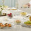 (8) Glass Stackable Serving Bowls for Ice Cream, Dessert, Fruit and Pudding 7