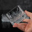 (8) Glass Stackable Serving Bowls for Ice Cream, Dessert, Fruit and Pudding 11