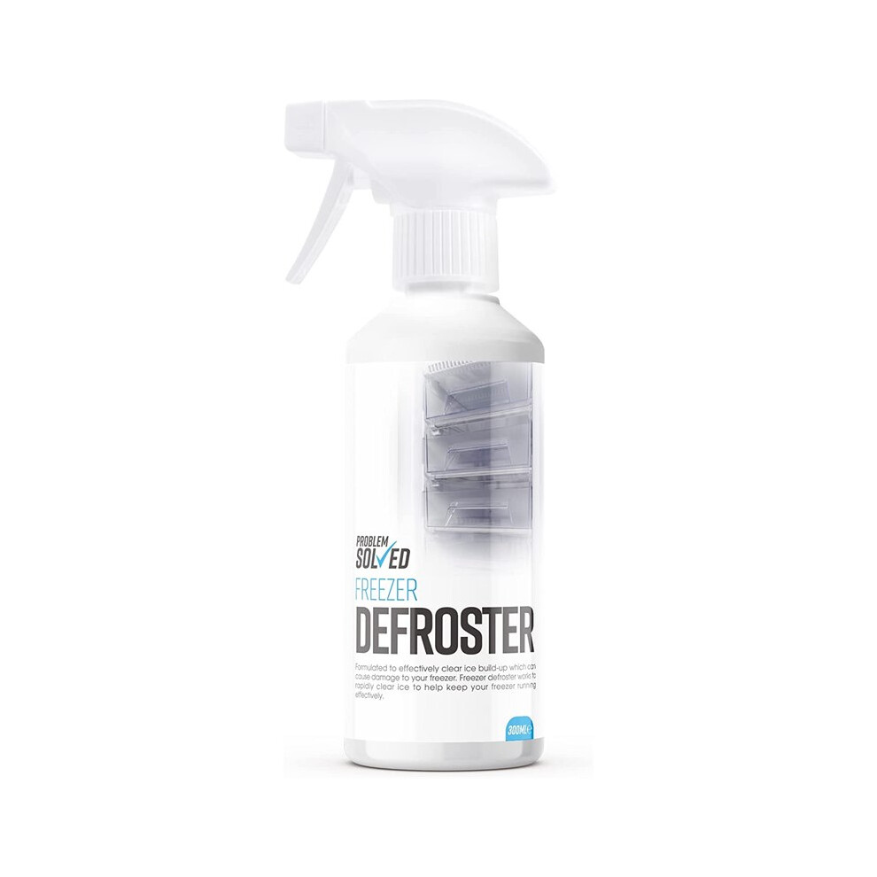 Problem Solved Freezer Defroster Spray 300ml