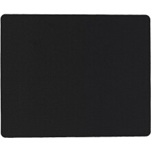 Mouse Mat Black 18x22CM 2mm