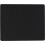 Mouse Mat Black 18x22CM 2mm 1