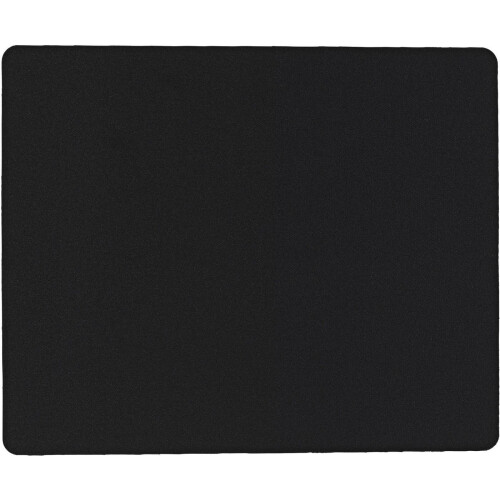 Mouse Mat Black 18x22CM 2mm