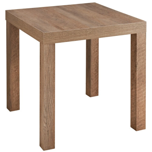 Oak Finish classic wooden Essentials Side Table Give your living room 2
