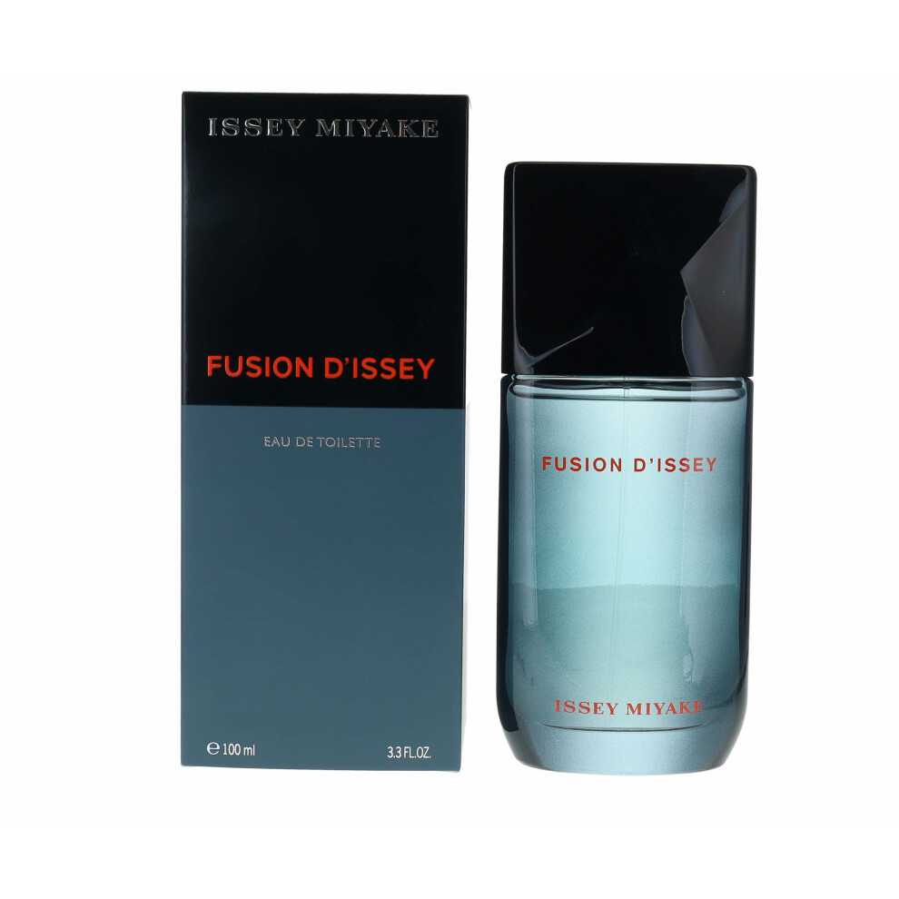 Issey Miyake Fusion d'Issey 100ml Eau de Toilette Spray for Men