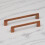 (160mm Handle) Antique Copper Kitchen Handles 128mm & 160mm 13
