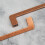 (160mm Handle) Antique Copper Kitchen Handles 128mm & 160mm 17