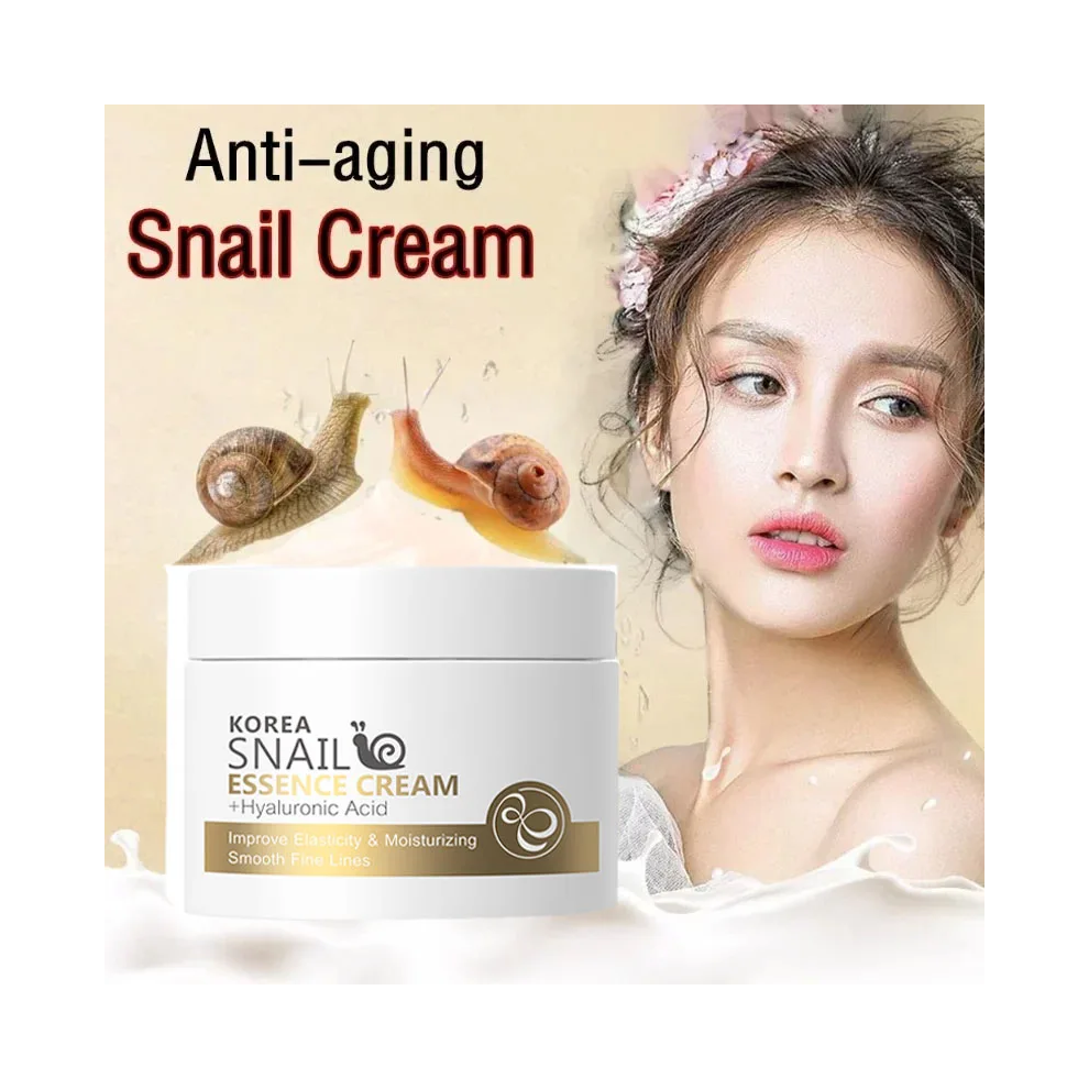 Snail Anti-aging Cream Collagen Moisturizing Nourish+ Free Gift