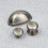 (38mm Knob) Brushed Nickel Cup Handle 64mm & 38mm 42mm Knobs 14