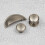 (38mm Knob) Brushed Nickel Cup Handle 64mm & 38mm 42mm Knobs 15