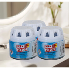3x Toilet Bowl Cistern Cleaner Cartridge Block 2000 Flush Ocean Fresh