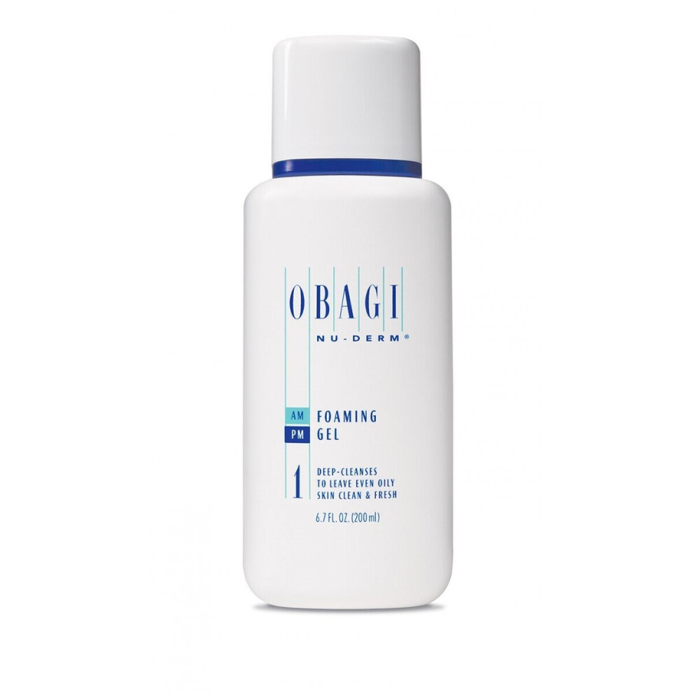 Obagi Nu Derm Foaming Gel 200ml