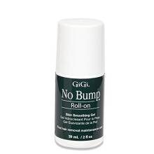 GiGi No Bump Roll-on Skin Smoothing Gel, Cuidado de la piel después de la depilación y el afeitado, 2 oz