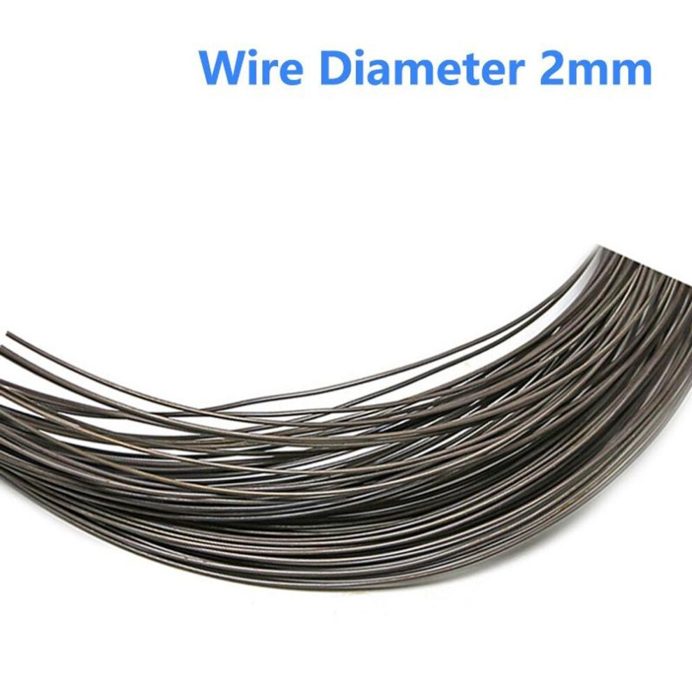 (2mm) 1m Ceramic Hanging-fired Tungsten Wire Pottery Clay Firing Bracket Pendant Kiln