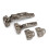 (155° Hinge	) 155 & 110 Degree Soft Close Cabinet Hinge & Plate 4