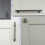 (30mm Knob	) Dark Grey Anthracite Cabinet Bar Handles and Knobs 12