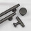 (30mm Knob	) Dark Grey Anthracite Cabinet Bar Handles and Knobs 16