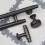 (30mm Knob	) Dark Grey Anthracite Cabinet Bar Handles and Knobs 17