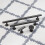 (30mm Knob	) Dark Grey Anthracite Cabinet Bar Handles and Knobs 18