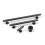 (30mm Knob	) Dark Grey Anthracite Cabinet Bar Handles and Knobs 19