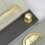 (76mm Cup Handle	) 160mm Brushed Brass Handle 76mm Cup Handle & Knob 11