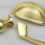 (76mm Cup Handle	) 160mm Brushed Brass Handle 76mm Cup Handle & Knob 13