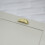 (76mm Cup Handle	) 160mm Brushed Brass Handle 76mm Cup Handle & Knob 9