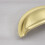 (76mm Cup Handle	) 160mm Brushed Brass Handle 76mm Cup Handle & Knob 8