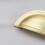 (76mm Cup Handle	) 160mm Brushed Brass Handle 76mm Cup Handle & Knob 4