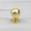 (31mm Knob	) 160mm Brushed Brass Handle 76mm Cup Handle & Knob 6