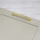 (160mm Handle	) 160mm Brushed Brass Handle 76mm Cup Handle & Knob 6
