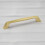 (160mm Handle	) 160mm Brushed Brass Handle 76mm Cup Handle & Knob 5