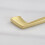 (160mm Handle	) 160mm Brushed Brass Handle 76mm Cup Handle & Knob 11