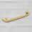 (160mm Handle	) 160mm Brushed Brass Handle 76mm Cup Handle & Knob 7