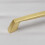 (160mm Handle	) 160mm Brushed Brass Handle 76mm Cup Handle & Knob 9