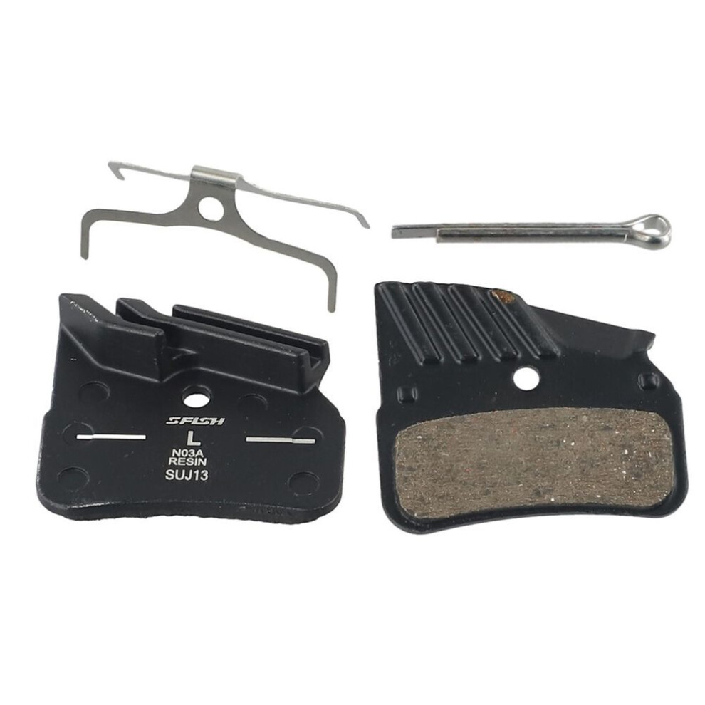 4-piston Friction Disc Brake Pad Aluminum N03A Resin Silent