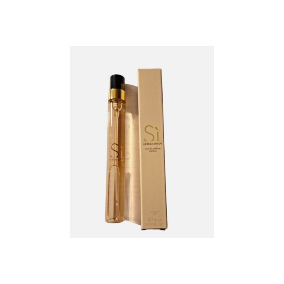 Giorgio Armani Si Eau de Parfum Intense 10ml Refillable