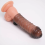 Cock Ring Vibrating Penis Sleeve - Enhancer & Delay Extender - Black 7