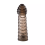 Cock Ring Vibrating Penis Sleeve - Enhancer & Delay Extender - Black 10